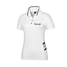 Летние Для женщин Гольф рубашка Спортивная одежда Женская рубашка-поло