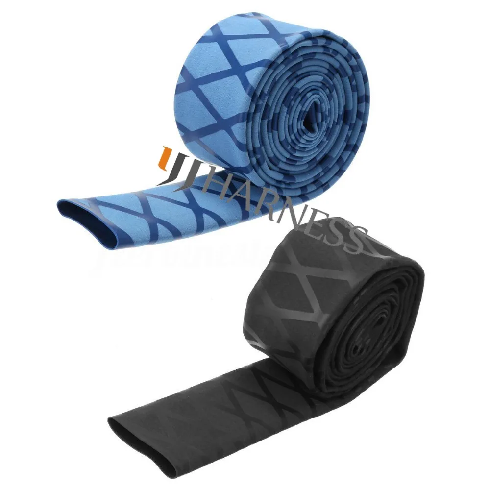 

1meter of 20mm Fishing Rod Pole Handle Non Slip GripTextured Heat Shrink Tubing sleeve for fishing rod