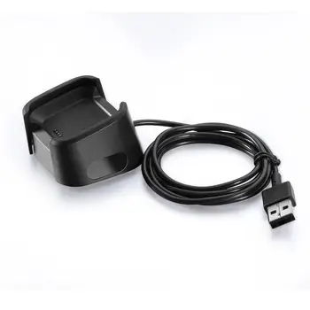 

Smart Bracelet For Fitbit Versa Lite 1M 3.3ft USB Universal Magnetic Charger Cable For Fitbit Versa Lite Charger Cradle Dock