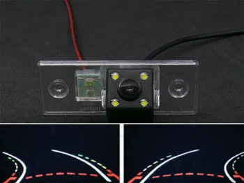 

Dynamic Trajectory Tracks Car Rear view Camera For Skoda Fabia 2008 2009 2010 2011 2012 2013 Octavia RS Car Reverse Camera