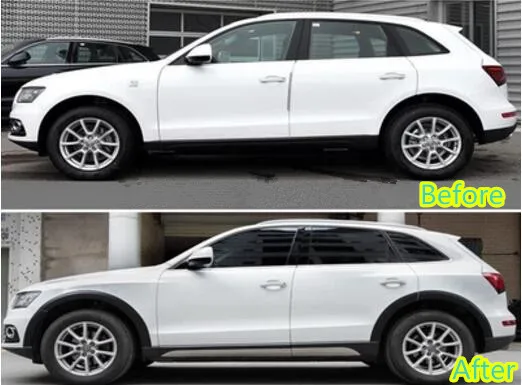 Полипропиленовый чехол для автомобильного крыла подходит AUDI Q5 2009 2010 2011 2012 2013 2014