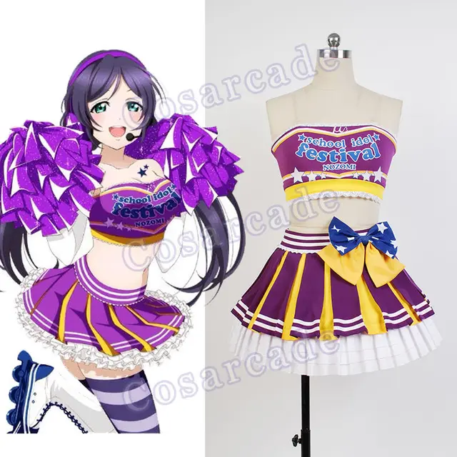 Aliexpress.com : Buy Love Live! Lovelive Cheerleader Nozomi Tojo ...