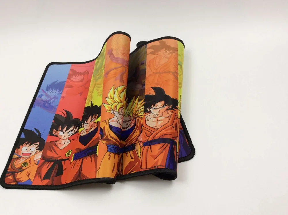  Mairuige Dragon Ball Z Large Gaming Mouse Pad Gamer Lock Edge Keyboard Mouse Mat Gaming Grande Mous