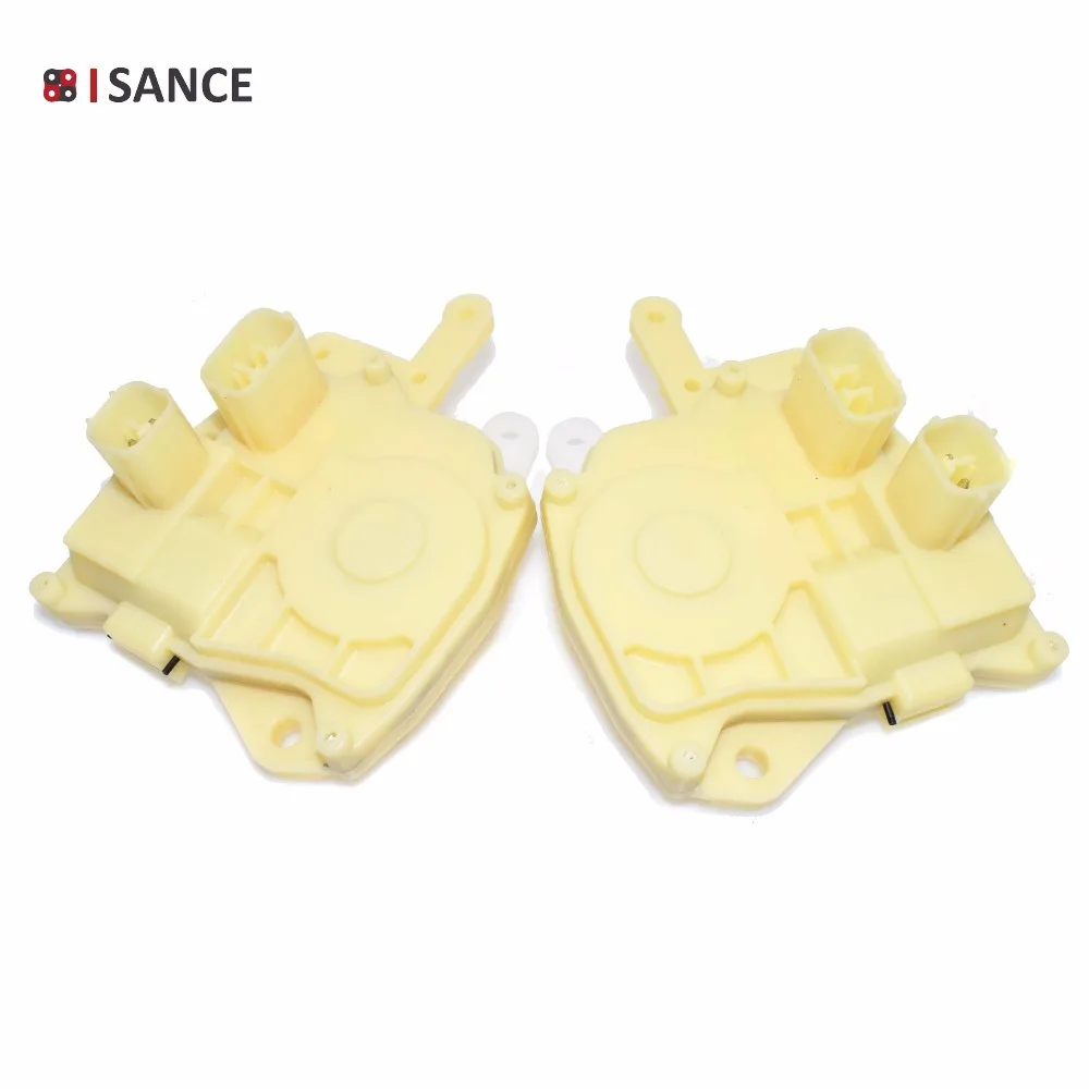 ISANCE привод замка двери Задний правый левый 72615S84A01 72655S84A01 для Honda Odyssey Civic Accord Insight CR V