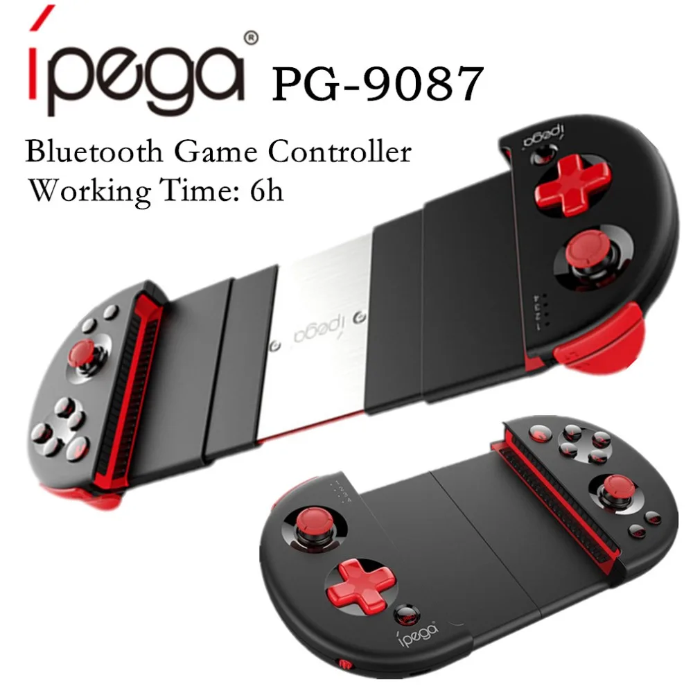 

iPega PG-9087 Bluetooth Gamer Controller with telescopic phone stand for Android/IOS Smartphone/PC Practical Stretch Joystick