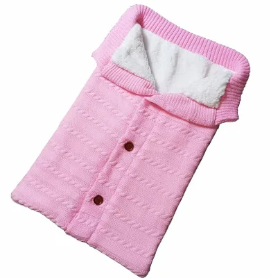

Autumn and Winter Baby Cart Thicken Sleeping Bag Outdoorn ewborn infant Swaddle bedding blanket wrap bedding baby Sleepsacks