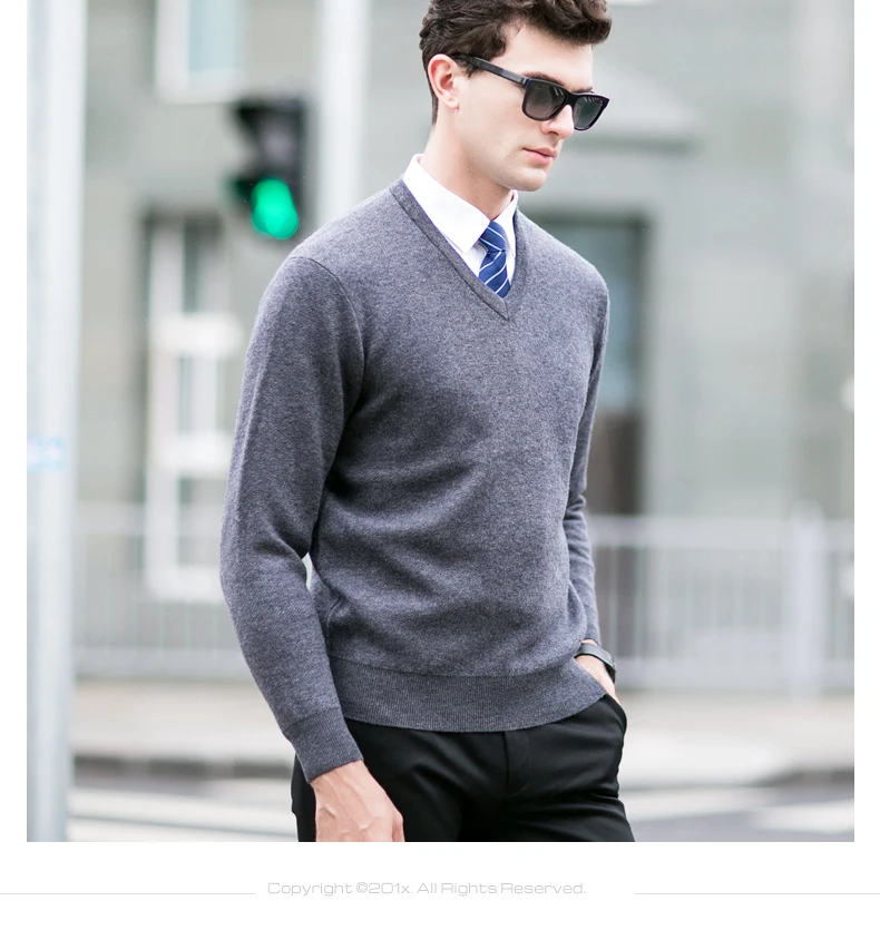 MACROSEA, осень и зима, мужские базовые свитера, классический стиль, Толстый Пуловер с v-образным вырезом,, шерстяной свитер, мужской деловой свитер 8066