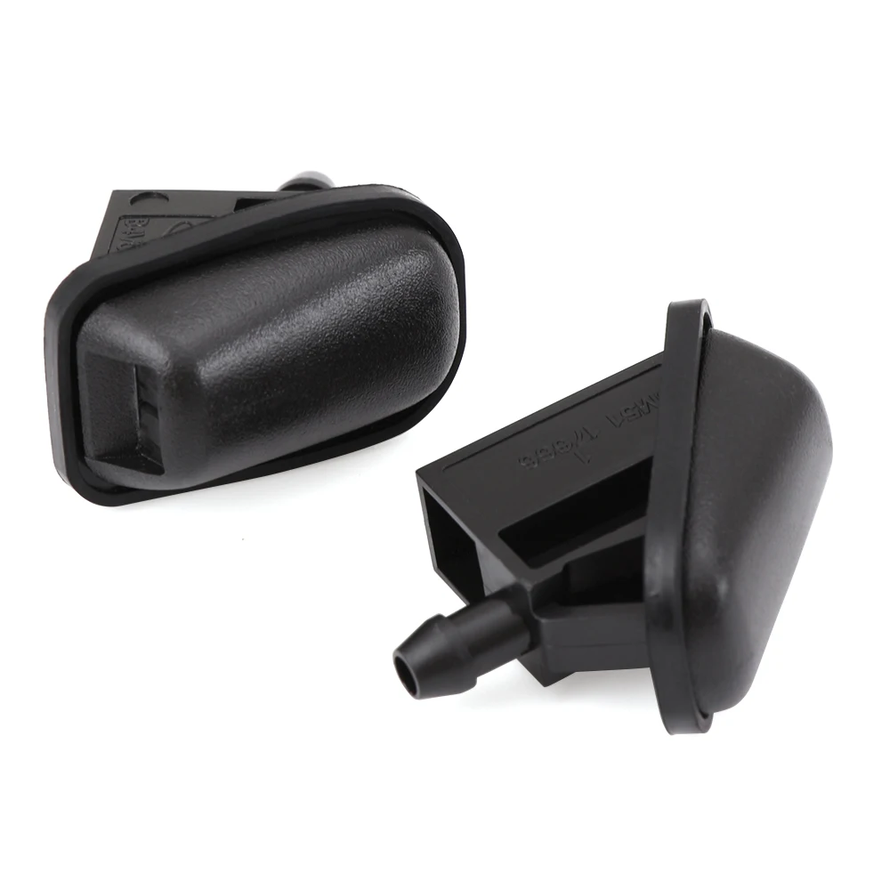 

2pcs Fan Shaped Water Spray hatchback sedan Head Special Wiper Spray Jet Washer for Ford Focus MK2 MK3 MK4 2009-2015 2016