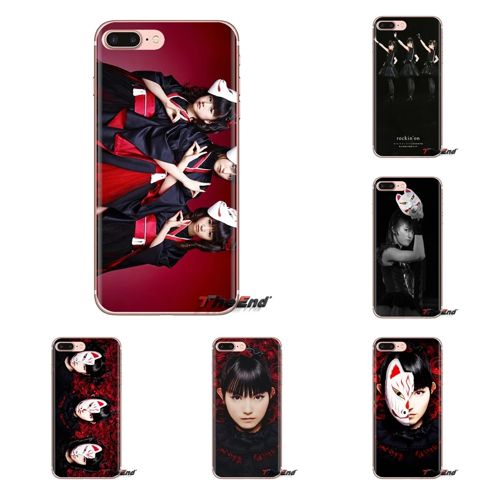 For Oneplus 3T 5T 6T Nokia 2 3 5 6 8 9 230 3310 2.1 3.1 5.1 7 Plus 2017 2018 Babymetal JP girl idol metal band TPU Silicone Case |