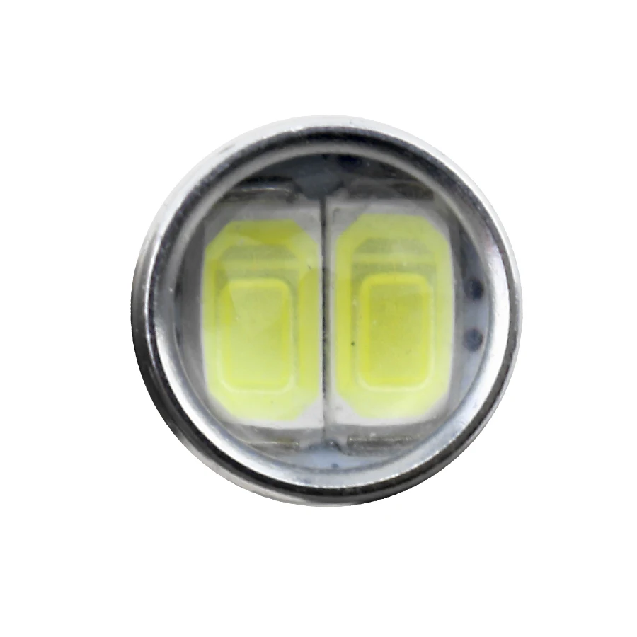 YCCPAUTO T10 LED 194 W5W Car License Plate Lights Turn Signal Light White Bulb 5630 SMD Parking Projector Lens Side Lamp 1PCS