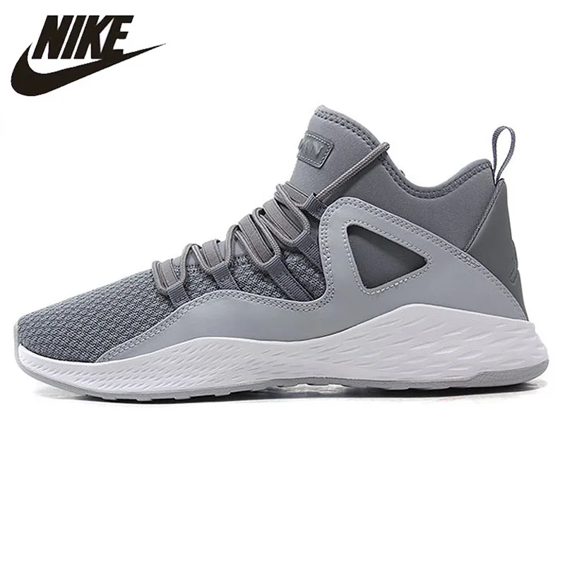 

Nike AIR JORDAN FORMULA 23 Men's Basketball Shoes,Original Variety of Color Outdoor Sports Shoes,Gray Color 881465