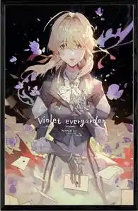 Violet Evergarden Anime Art Wall Decor Silk Print Poster Violet Evergarden Anime Art Wall Decor Silk Print Poster