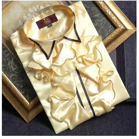 2017-Men-Shirt-White-Yellow-Long-Sleeve-Groom-Prom-Shirts-Performance-Custom-Wedding-Men-Party-Fashion (2)