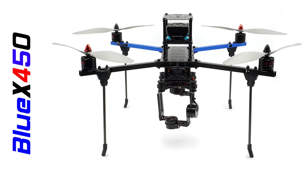 BlueX450 Квадрокоптер DIY Drone комплект алюминиевая рама F450 Мультикоптер мультироторный гоночный Дрон QuadX для RC FPV APM Pixhawk