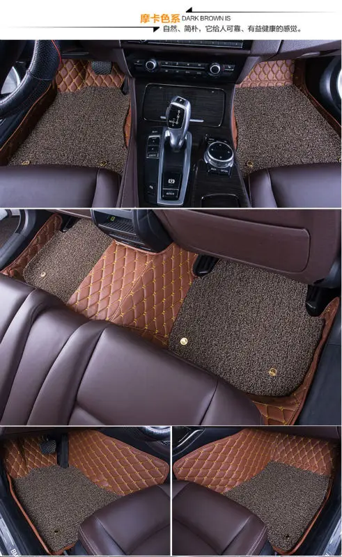 Myfmat автомобильные напольные коврики для Chrysler Sebring 300C PT Cruiser grand voyager Crossfire Regal GL8