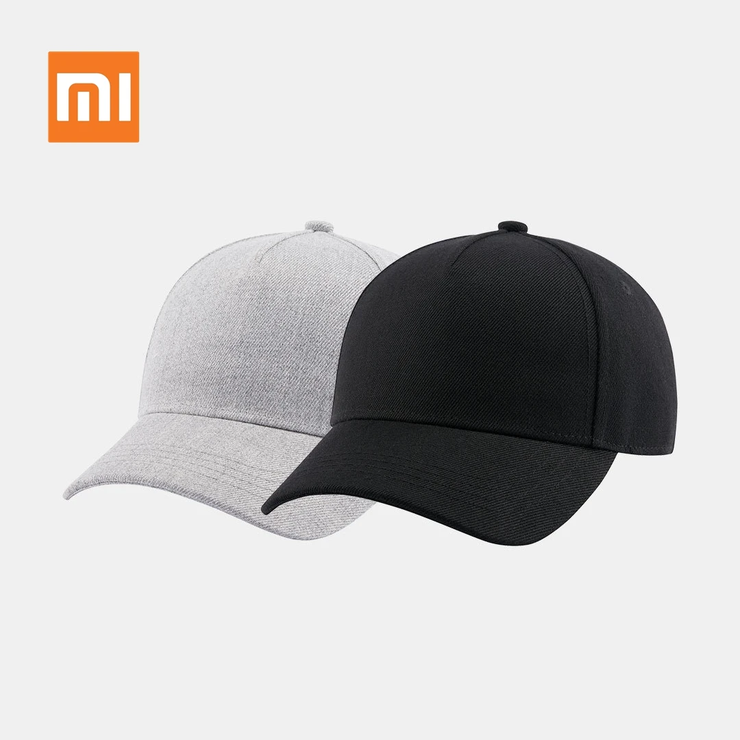 

Original Xiaomi Baseball Cap Cool Fashion Unisex Popular Design Sweat Absorption Reflective Snapback Hip Hop for Men and Women