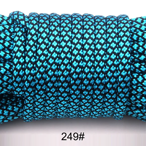 Новый цвет Paracord 550 100FT веревка Тип III 7 Открытый Кемпинг для выживания оптом|rope