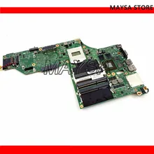 Ноутбук материнская плата для Lenovo W541 Q1 PC материнская плата для ноутбука 00HW113 LKM-1 12291-2 48.4L013.021 полный tesed DDR3