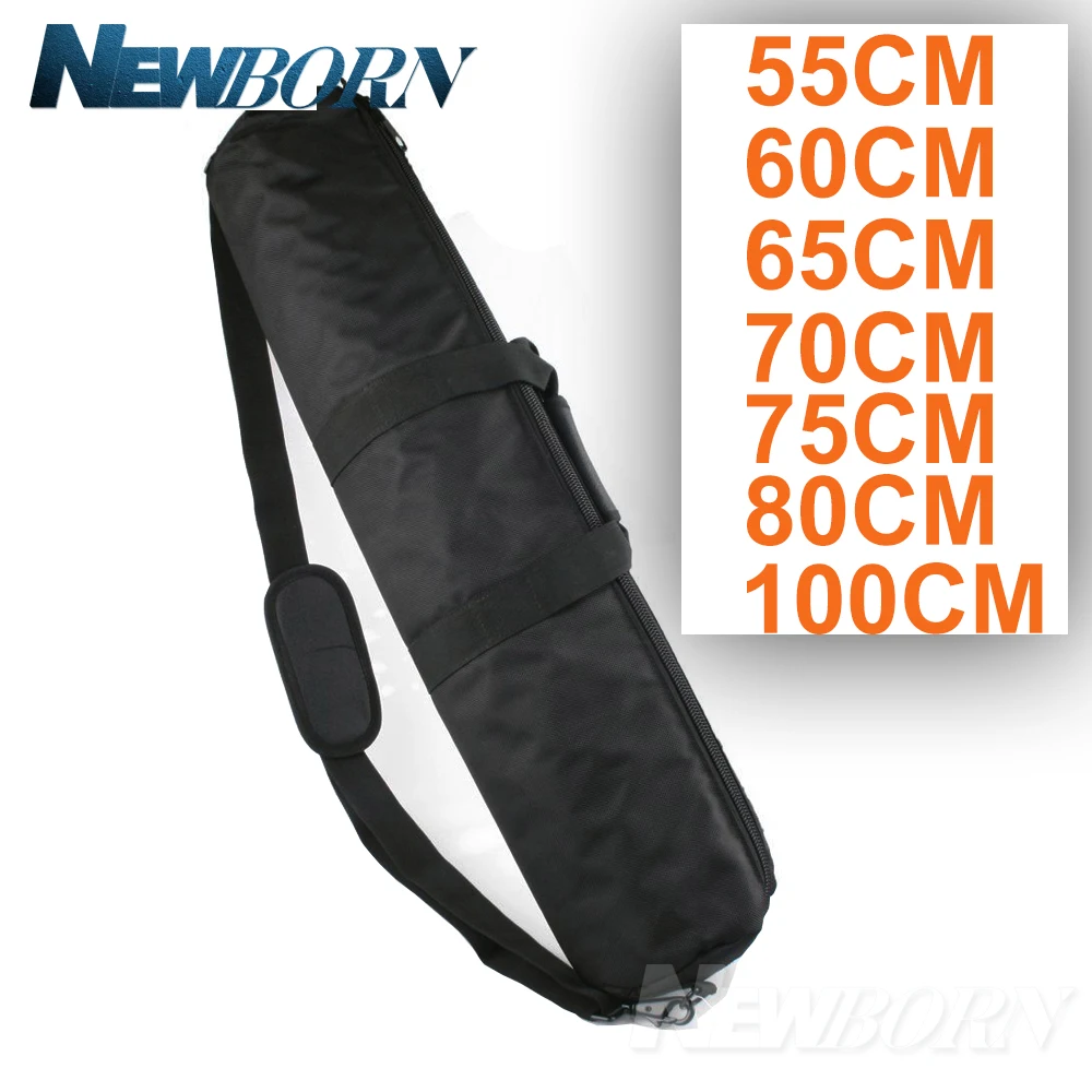 55cm 60cm 65cm 70cm 75cm 80cm 100cm Tripod Bag Padded Camera Monopod