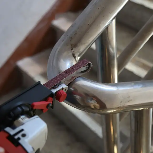 Mini Diy Belt Sander Grinder Attachment For 100mm 4 Electric