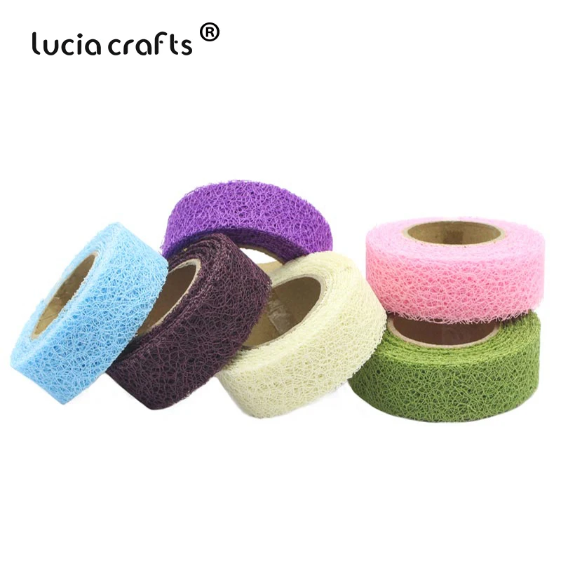 

Lucia crafts 9 yards/roll 30mm Plastic Grid Ribbons Lace for Home Wall Decor Party Packing Supplies DIY Accessories Q0802