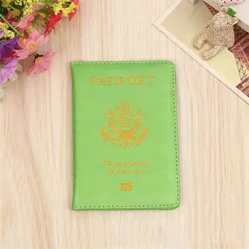 

New USA Travel Passport Cover Protector Case Business Protective Passport Holder Wallet Document Orgainzer Case for American