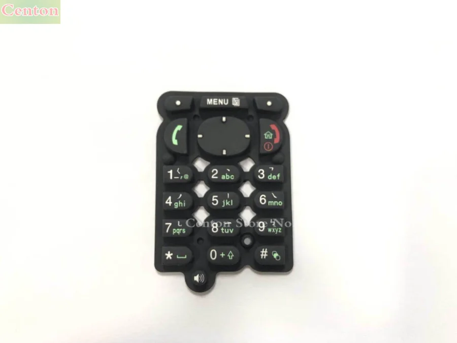 

New Number Digital Keypad Button Rubber For Motorola MTP850 mtp850 Two Way Radio Accessories