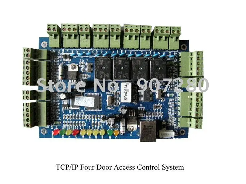 

Wholesale TCP/IP Four Door Access Control Panel