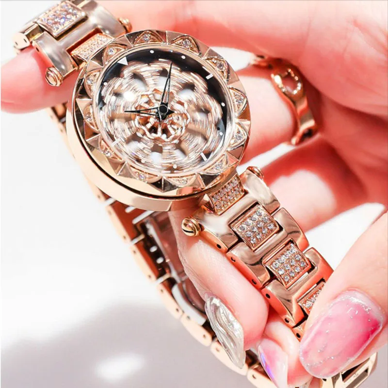 2019 Best продать модные женские часы relogio feminino для женщин со стразами кварцевые