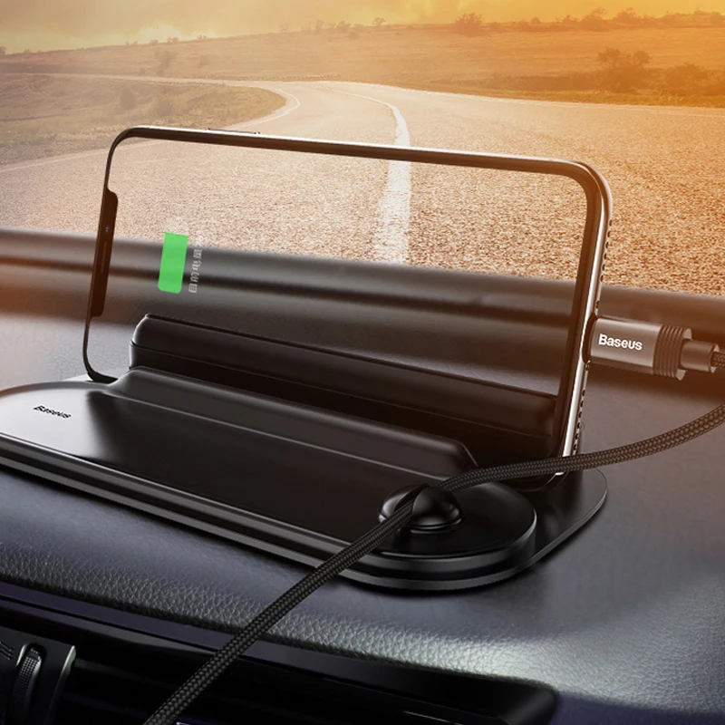 Автомобильный держатель для телефона, gps, универсальная подставка, крепление на приборную панель, навигационный кронштейн для безопасного вождения, поддержка смартфона, новинка, кабельный зажим