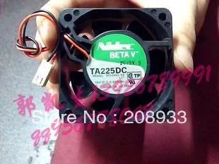 Для Nikon TA225DC M34605 55 6025 12V 0.58A 6CM + охлаждающий вентилятор|nidec ta225dc|cooling fan6cm fan |