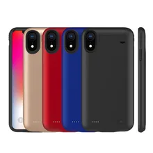 5200 мАч чехол питания для Iphone XS Max XS зарядное устройство чехол 6,1 дюймов 4200 мАч аккумулятор чехол для Iphone XR внешняя зарядка аккумулятора
