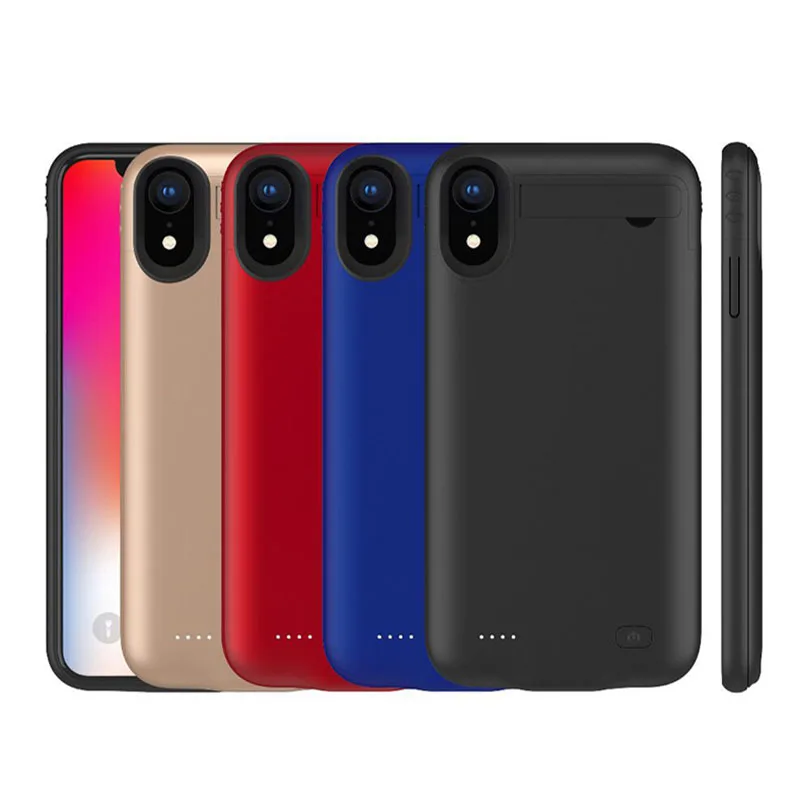 

5200mAh Power Case For Iphone XS Max XS Charger Case 6.1 Inch 4200mAh Battery Case Cove For Iphone XR External Battery Charging