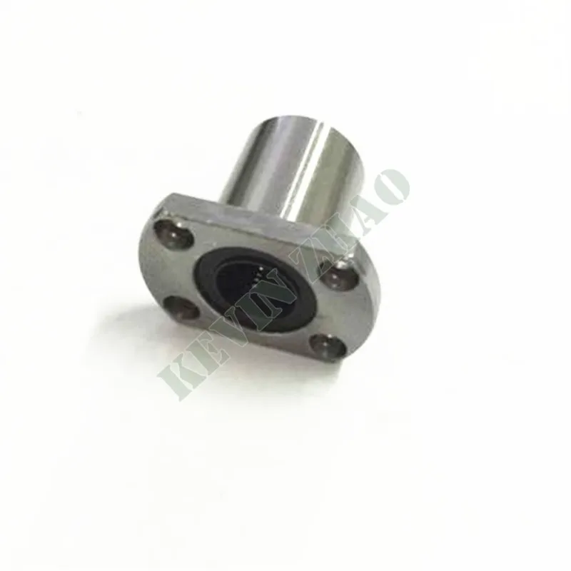 

3d printer bearing 1pcs LMH12UU 12mm round flange linear ball bearing bushing for linear guide rail rod round shaft cnc part