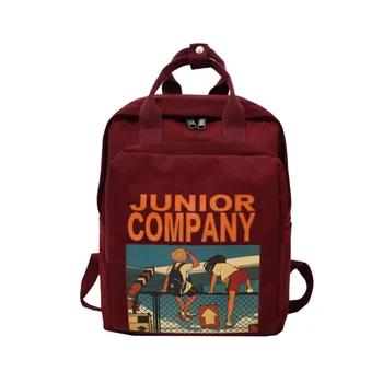 

Harajuku Ulzzang Waterproof Nylon Women Backpack Korean Style School Bag for Teenage Girls Brand Design Travel Backpacks mochila