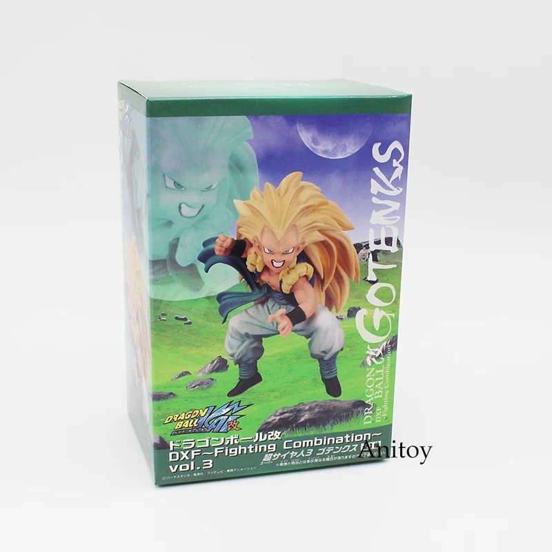 Dragon Ball фигурки героев Kai Gotenks DXF борьба Комбинации vol.3 Dragonball ПВХ фигура Коллекционная модель игрушки 11,5 см KT4202