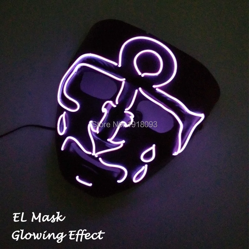 glowing