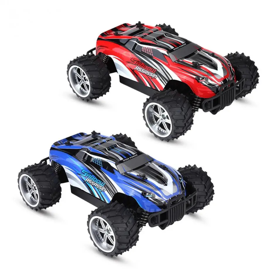 

9505 2.4GHz Remote Control Four-Wheel Drive Racing Car 1:16 RC Model Vehicle Toy Remote Control Car