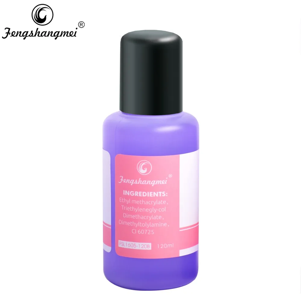Fengshangmei 120ml Professional Salon crystal nails acrylic powder liquid 2