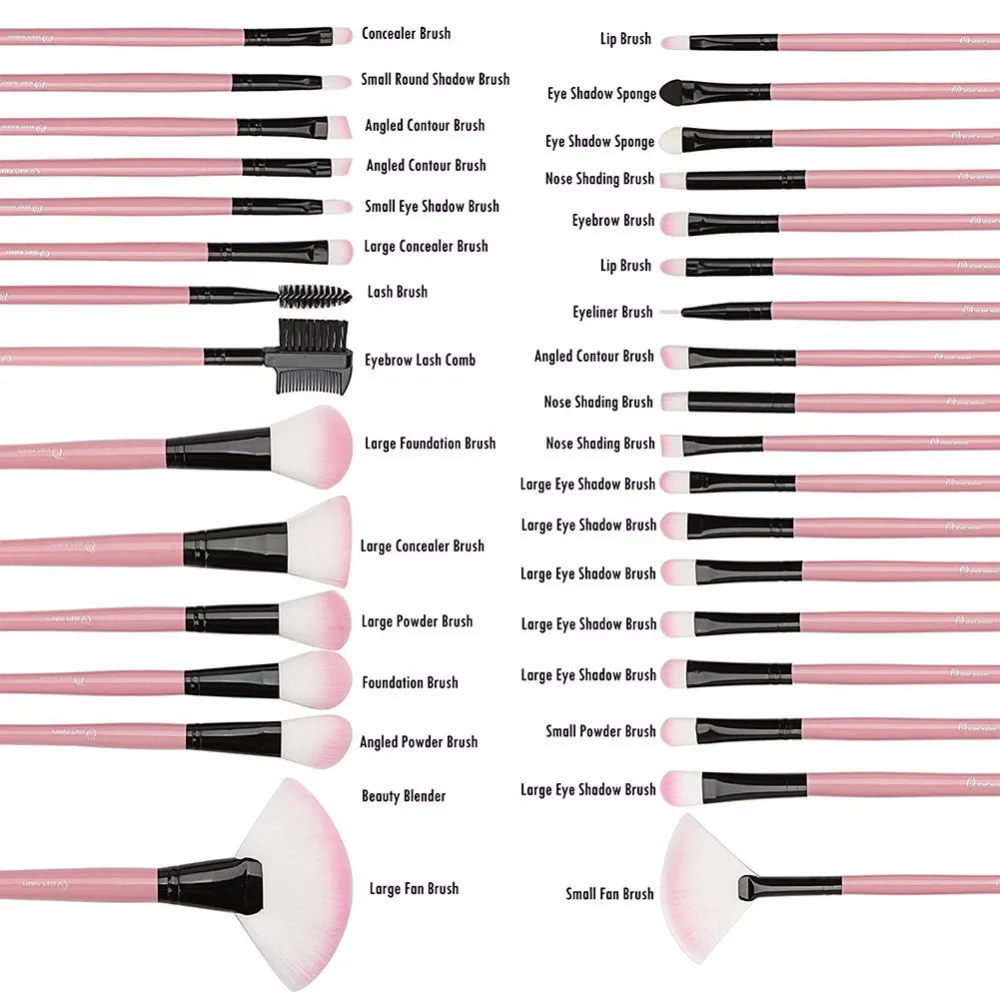 Brushes purpose makeup army