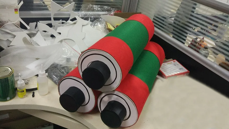 

Naruto Shippuden Kankuro Scrolls Cosplay Replica Prop