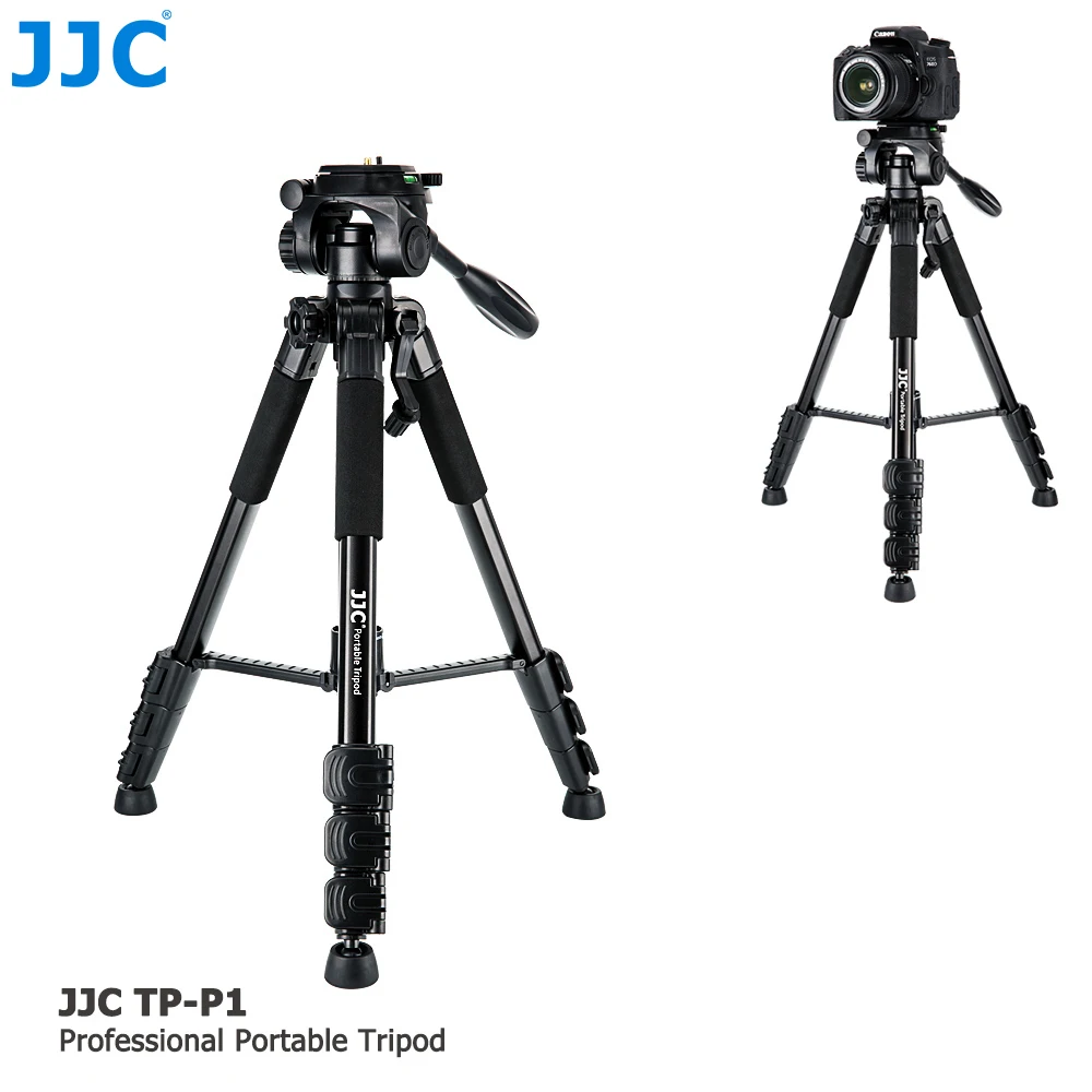 JJC DSLR Гибкая подставка шаровой головкой портативный монопод держатель тренога