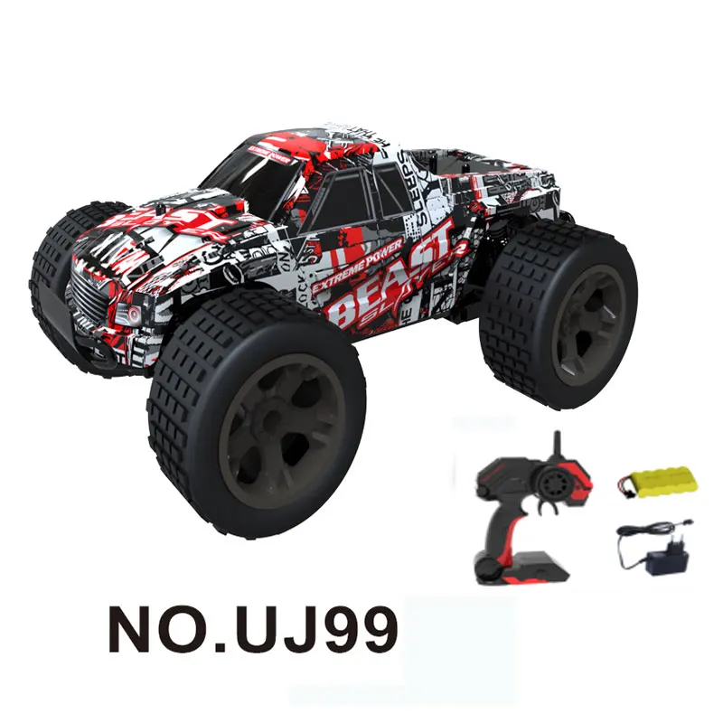 

RC Car UJ99-2611B Off-road RTR 2.4GHz 20km/h 1/ 16 Radio Control RC Racing Car Toys for Child Xmas Birthday Gifts Fast Shipping