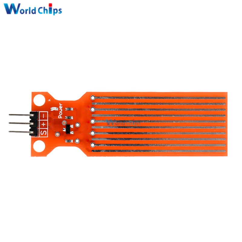 

5Pcs Rain Water Level Sensor Module Depth of Detection Liquid Surface Height For Arduino DC3-5V