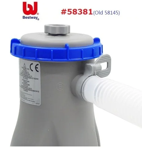 58381 год Bestway 330 галлонов/час насос с фильтром Flowclear л Циркуляционный фильтр для