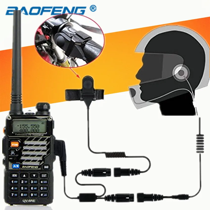 2 way radio for motorcycle helmet Retevis Two Headset with Mic, Open Full Face Helmet, Finger PTT, RT22 RT21 H777, Compatible with Pxton, Baofeng BF-888S, Kenwood Walkie Talkies, Walkie Talkie Earpiece(1 Pack) MOTOTRBO R2 Analog Full Face Motorcycle Helmet Headset