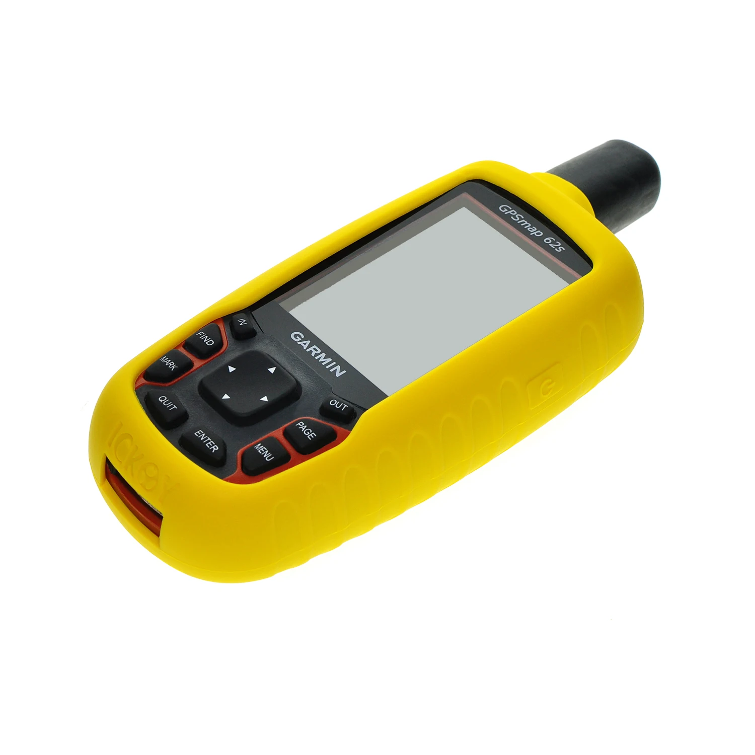 Proteger Case da Tampa da Pele de Silicone para Gps Garmin Gpsmap 62 63 64 62s 62sc 62st 62stc 64st 63sc 63st 65 65sr Acessórios - Imagem 3