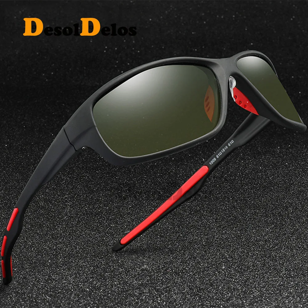 Polarized Glasses Multifunction Men Polarized Day Night Vision Sunglasses Reduce Glare Driving Sun Glass Goggles Eyewear 2019