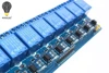 8-канальная 8-канальная релейная панель управления PLC реле 5 в модуль для arduino горячая Распродажа на складе. 8 дорога 5 В релейный модуль WAVGAT ► Фото 3/5
