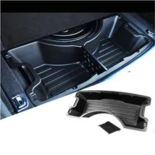 Автомобильный стиль, высокое качество, пластиковый бак, багажник, поддон, багажник, коробка для хранения, чехол для бака для Audi Q5, автомобильные аксессуары